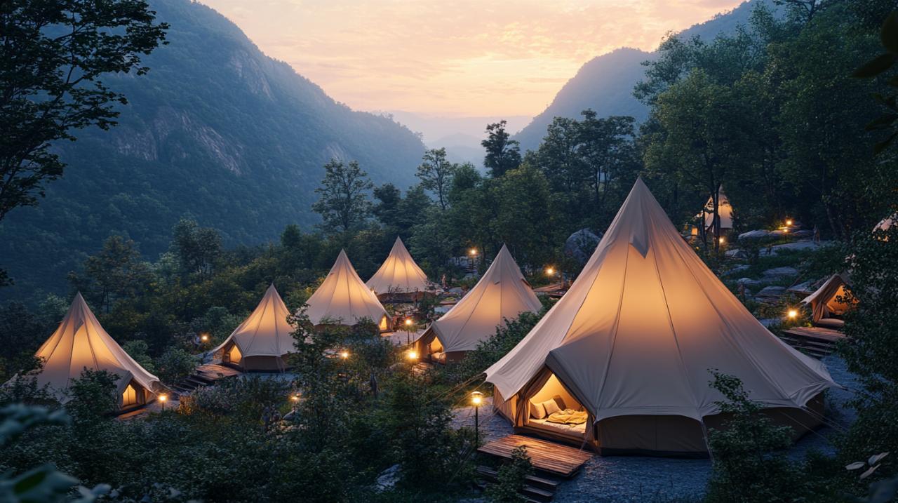 Découvrez le glamping de luxe et écoresponsable pour des séjours inoubliables